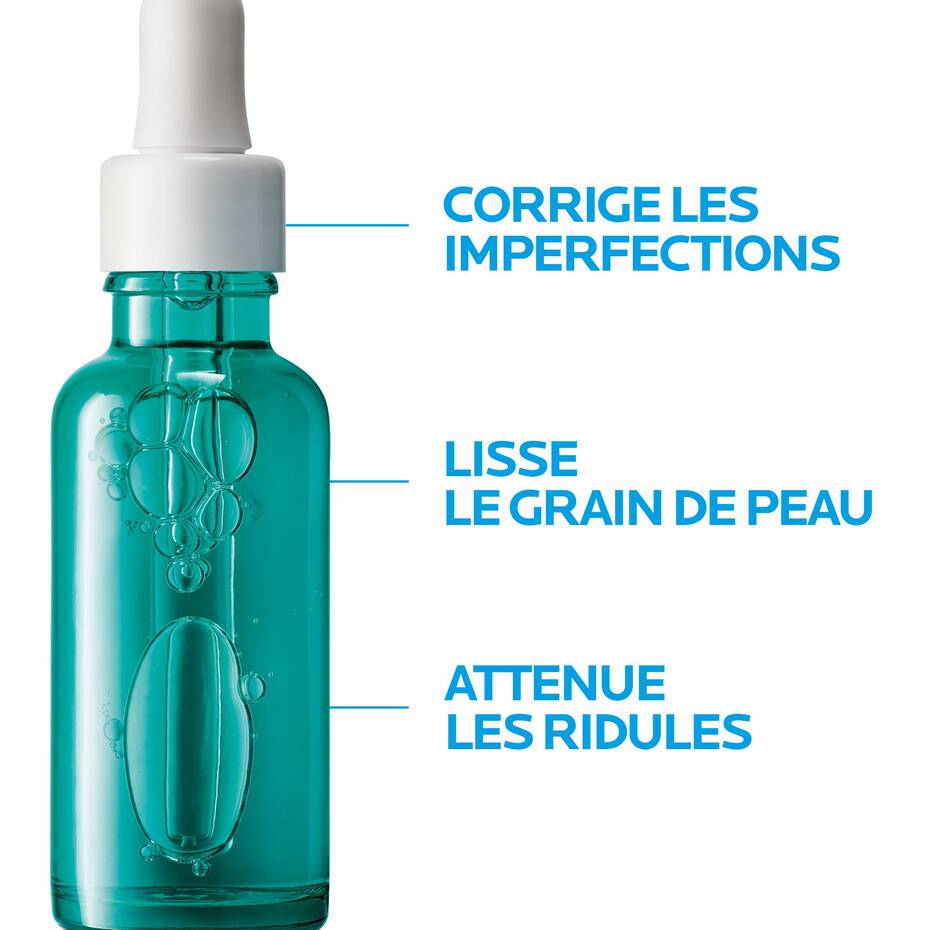 LA ROCHE-POSAY Effaclar Sérum Ultra Concentré 30ml - Peau Pure et Unifiée