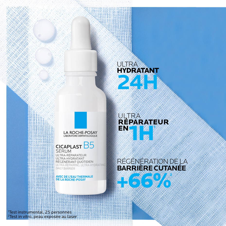 LA ROCHE POSAY - CICAPLAST B5 SÉRUM À LA VITAMINE B5 ULTRA-CONCENTRÉ