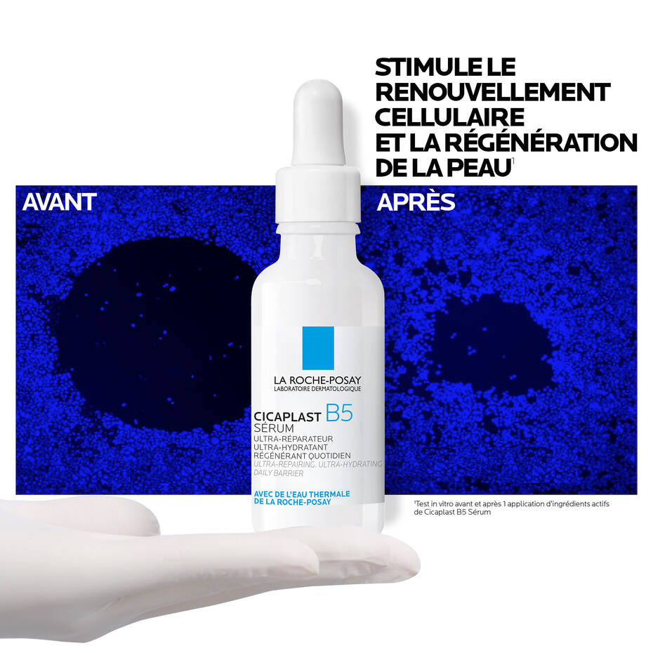 LA ROCHE POSAY - CICAPLAST B5 SÉRUM À LA VITAMINE B5 ULTRA-CONCENTRÉ