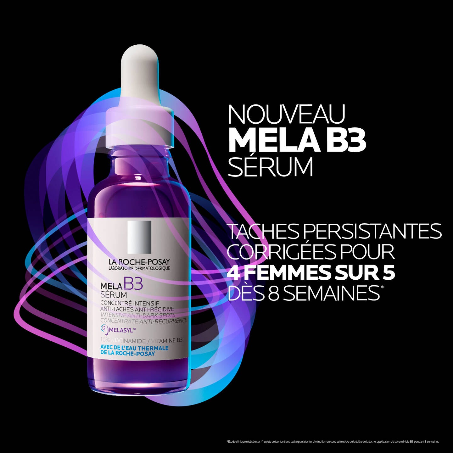 LA ROCHE-POSAY - MELA B3 SÉRUM CONCENTRÉ INTENSIF ANTI-TACHES ANTI-RÉCIDIVE