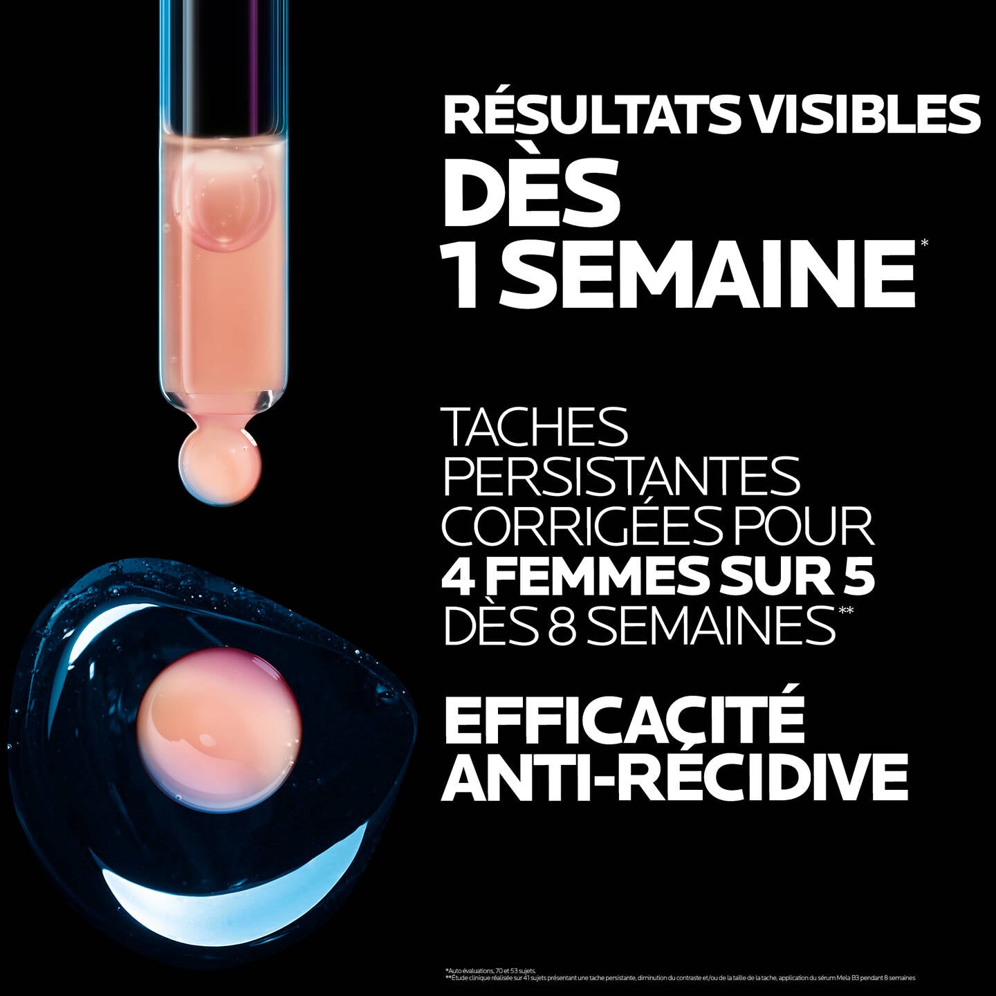 LA ROCHE-POSAY - MELA B3 SÉRUM CONCENTRÉ INTENSIF ANTI-TACHES ANTI-RÉCIDIVE