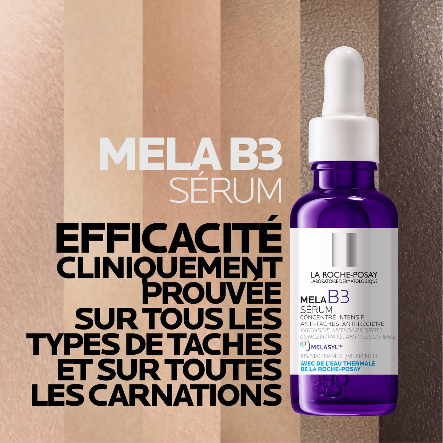 LA ROCHE-POSAY - MELA B3 SÉRUM CONCENTRÉ INTENSIF ANTI-TACHES ANTI-RÉCIDIVE