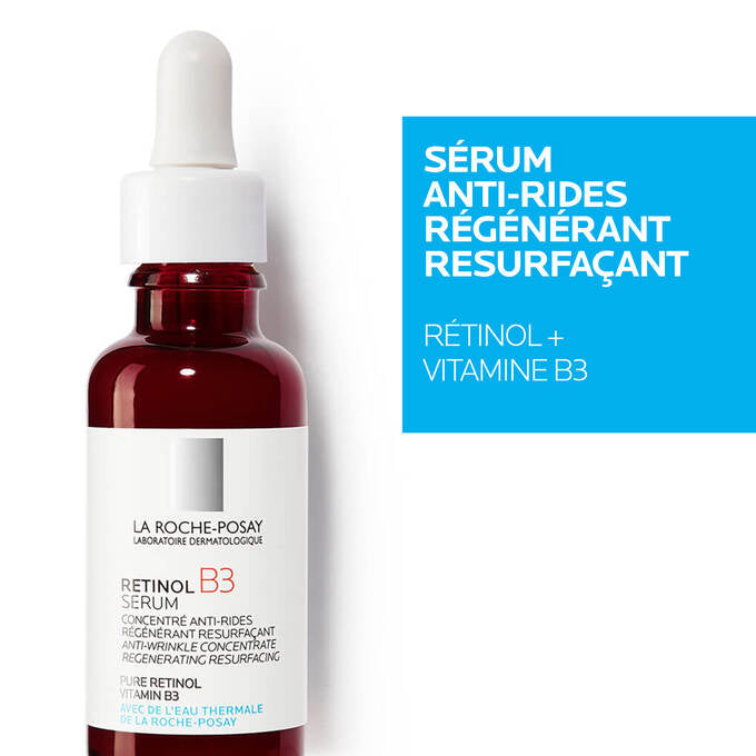 LA ROCHE-POSAY Rétinol B3 sérum concentré anti-rides 30 ML