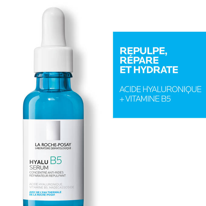 La Roche-Posay Hyalu B5 Sérum 30ml – Hydratation Intense & Peau Repulpée