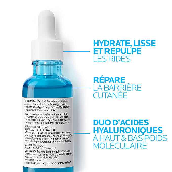 La Roche-Posay Hyalu B5 Sérum 30ml – Hydratation Intense & Peau Repulpée