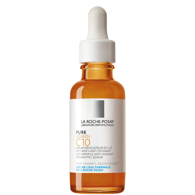 LA ROCHE-POSAY - PURE VITAMIN C10 SÉRUM À LA VITAMINE - 30ML