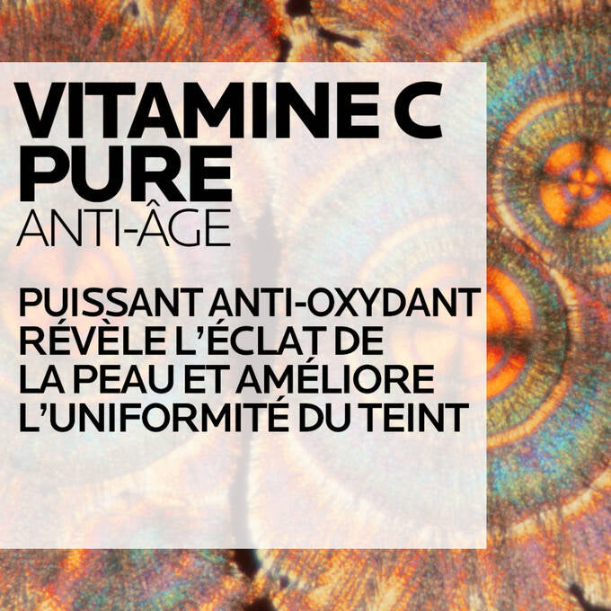 LA ROCHE-POSAY - PURE VITAMIN C10 SÉRUM À LA VITAMINE - 30ML