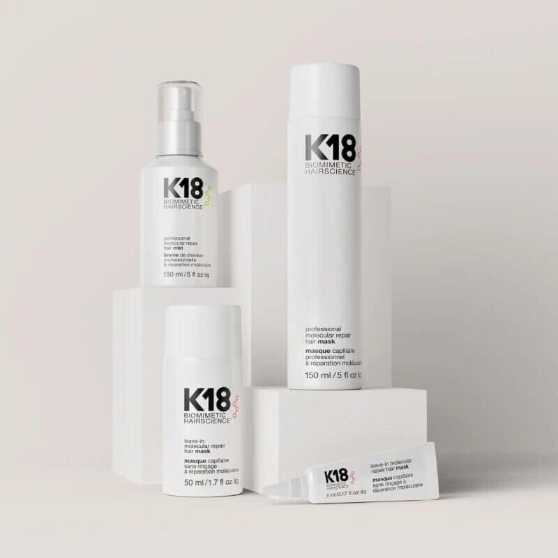 K18 - Leave-in Molecular Repair Hair Mask 150ml- Masque Capillaire Sans Rinçage