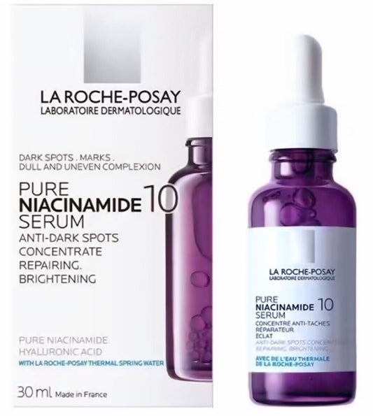 La Roche-Posay NIACINAMIDE 10% Sérum Anti-Taches & Éclat pour une Peau Parfaite